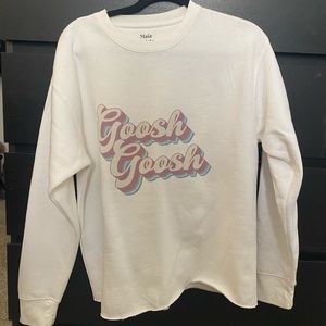 Goosh Goosh sweatshirt